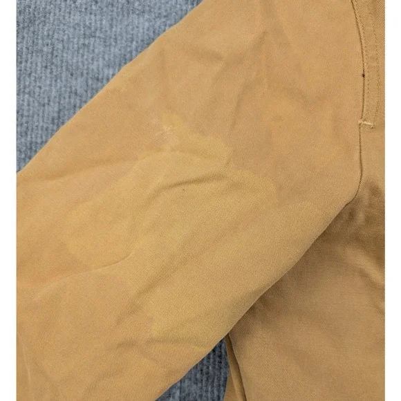 Chase Authentics Canvas Jacket Mens Medium Tony Stewart Nascar Chore Coat Grunge - Picture 8 of 8